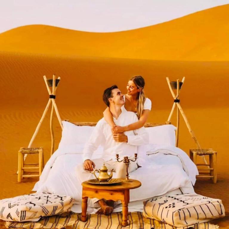 Best Luxury Camp مرزوكة المظهر الخارجي الصورة